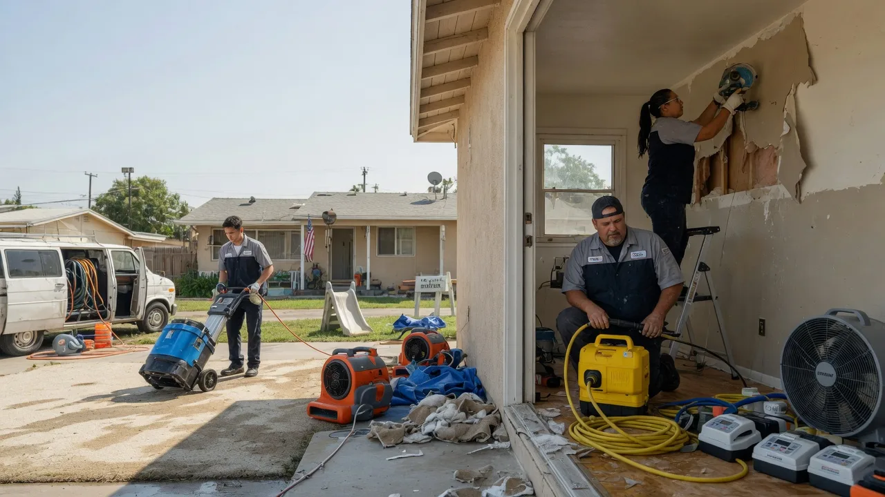 Water Damage Restoration in Oakfield, TN near me